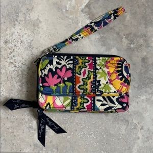 Vera Bradley Double Zip Wallet